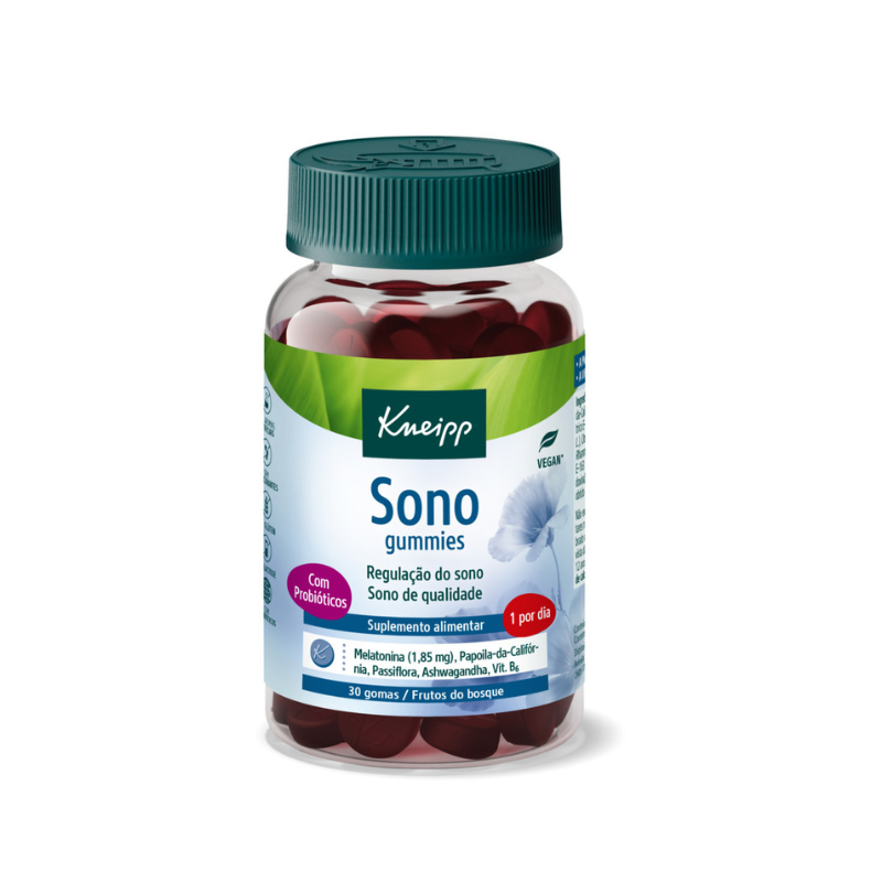 Kneipp Sono Gummies Gomas 30 unidades