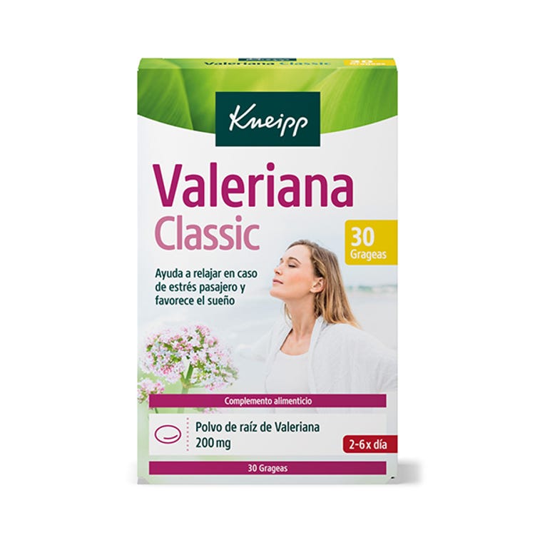 Kneipp Valeriana Classic 30 Comprimidos