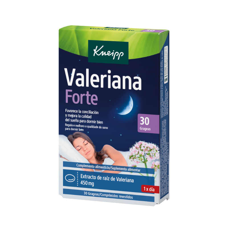 Kneipp Valeriana Forte 450mg 30 Comprimidos