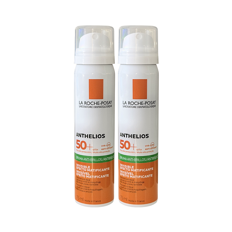 La Roche-Posay Anthelios Bruma Antibrilho SPF50 2x75ml