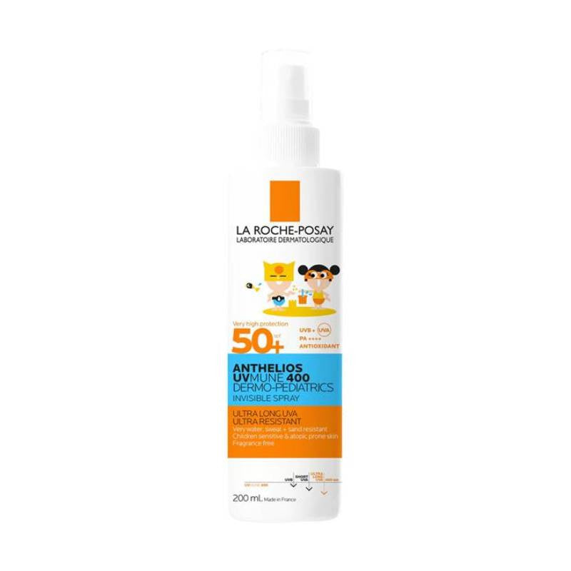 La Roche-Posay Anthelios UVMune 400 Spray Dermopediátrico 200ml