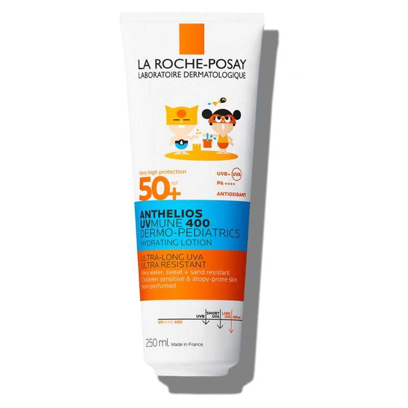 La Roche-Posay Anthelios UVMune 400 Dermo-Pediatrics Loção FPS 50+ 250ml