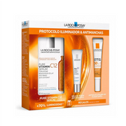 La Roche-Posay Coffret Vitamina C12 Sérum 30ml + Mela B3 + Anthelios SPF50+
