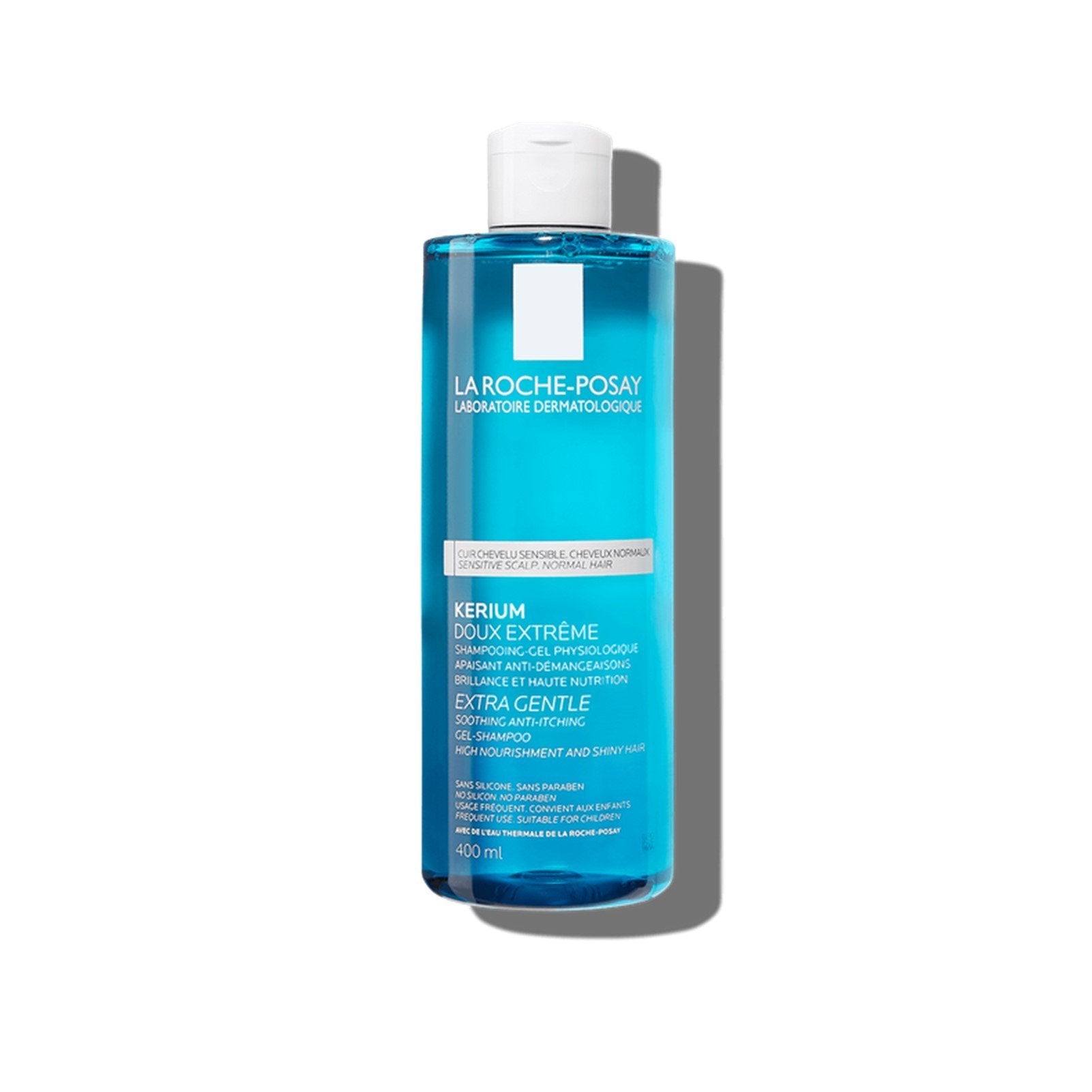 La Roche-Posay Kerium Champô Gel Suavidade Extrema 400ml