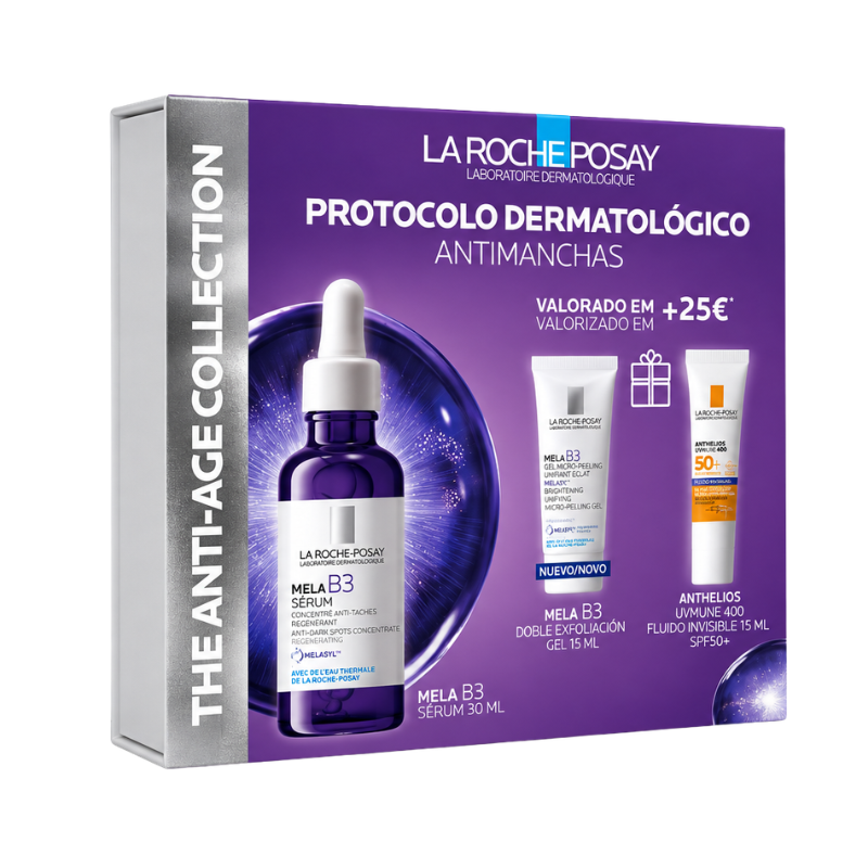 La Roche-Posay Coffret Mela B3 Sérum 30ml + Hyalu B5 Eyes 5ml + Sérum 10ml