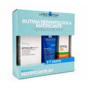 La Roche-Posay Coffret Effaclar Mat+ 40ml + Gel 50ml + Anthelios UVMune 400 15ml