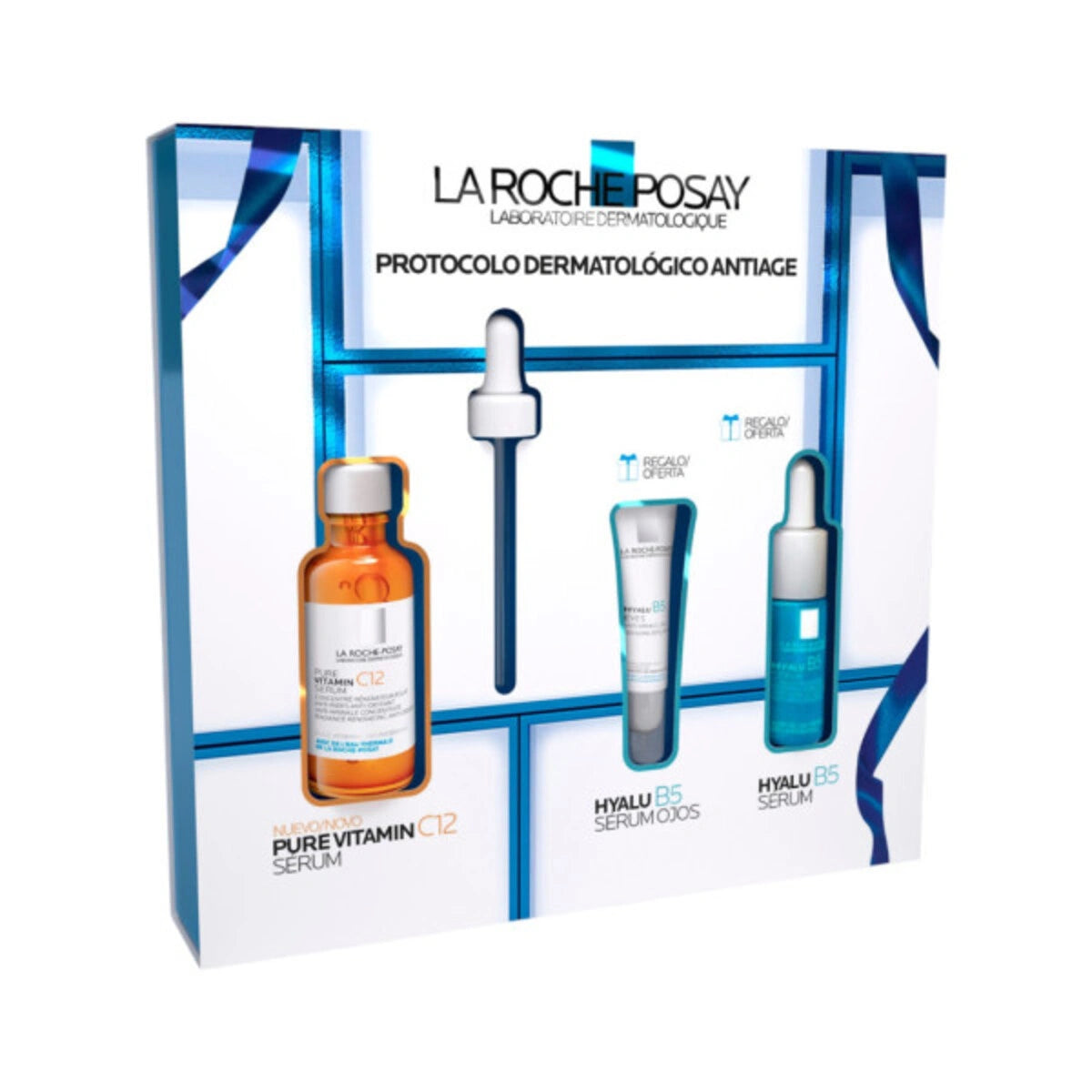 Roche Posay Vitamina C12 Sérum Coffret Luminosidade e Preenchimento