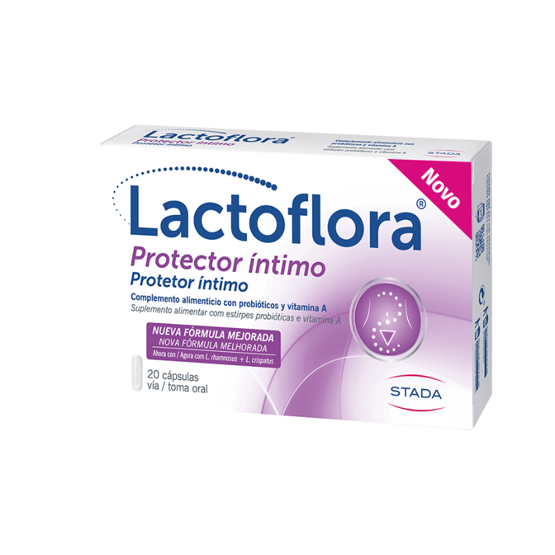 Lactoflora Protetor Intimo 20 Capsulas