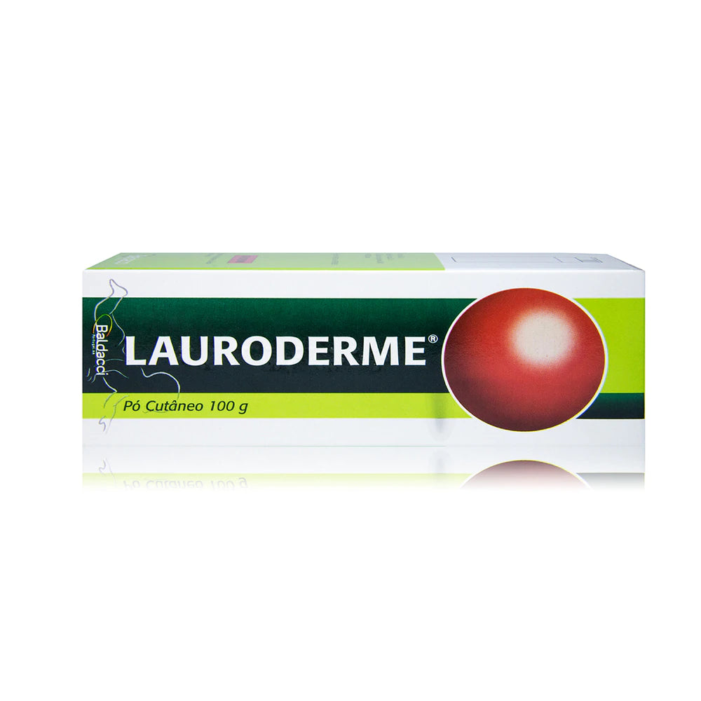 Lauroderme Pó Cutâneo 100g — Bebé - Mamã, Hidratação e Higiene, MNSRM