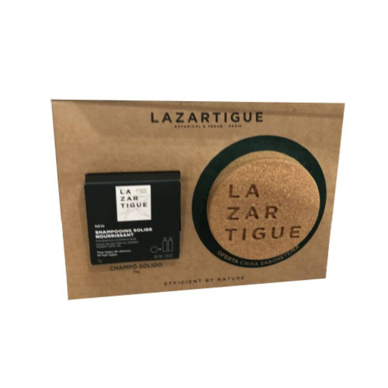 Champô sólido Lazartigue para cabelos