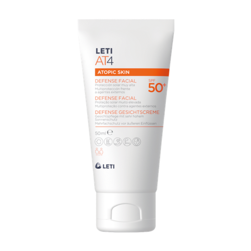 LetiAT4 Defense Facial SPF50+ 50ml