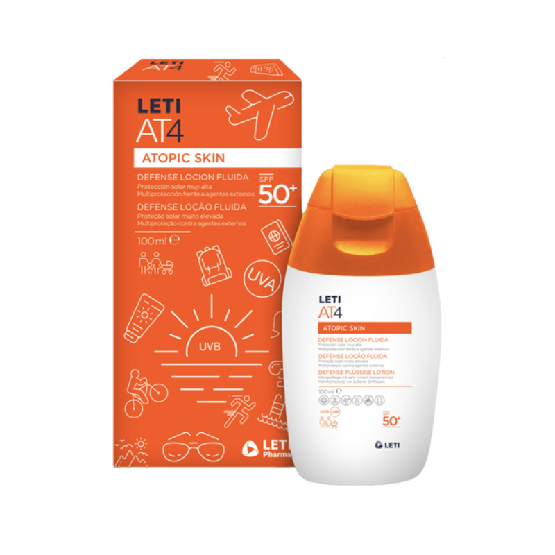 LetiAT4 Defense Loção Fluida SPF50+ 100ml