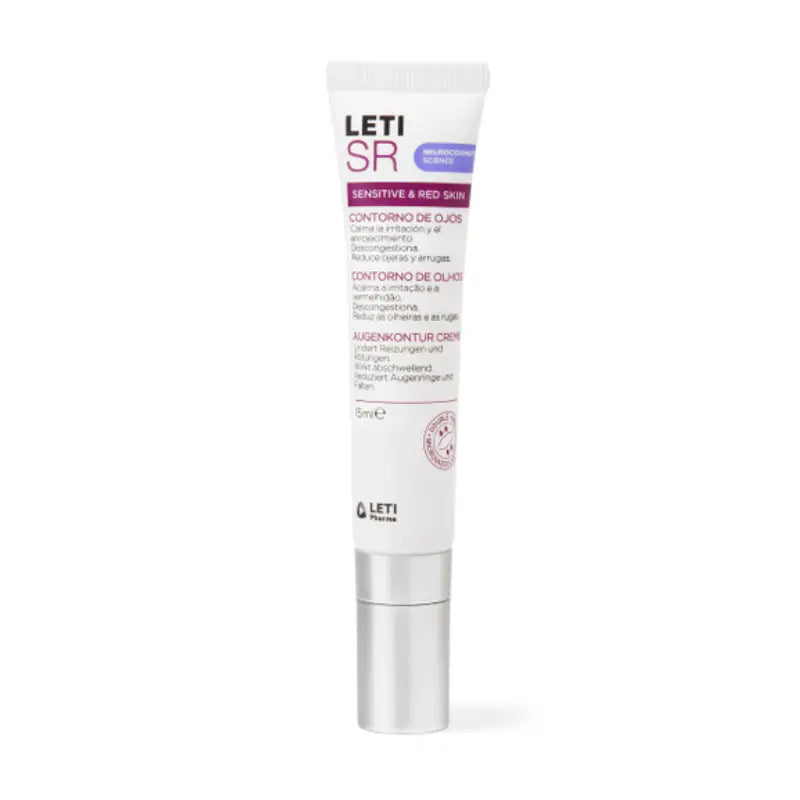 Leti SR Gel Contorno de Olhos Anti-Vermelhidão 15ml