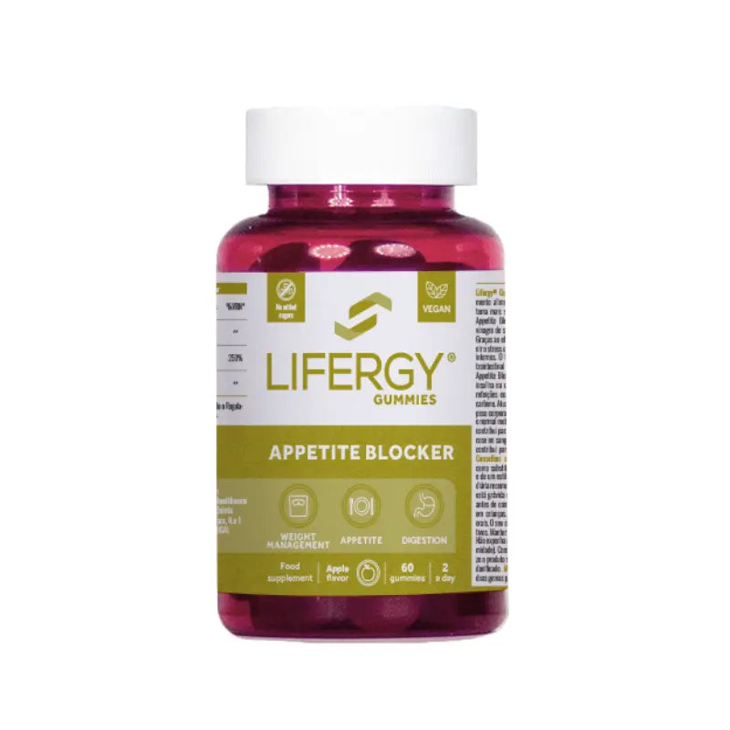 Lifergy Gummies Inibidor de Apetite 60 Gomas