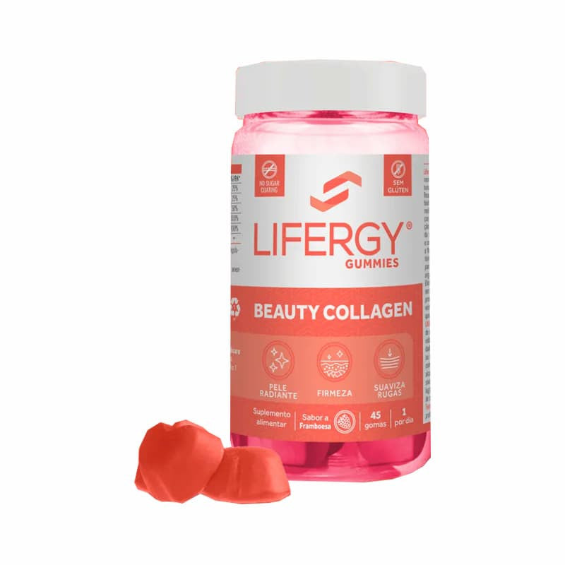 Lifergy Gummies Beauty Colagénio 45 Gomas