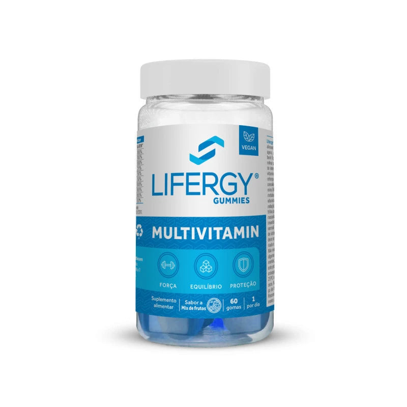 Lifergy Gummies Multivitamínico 60 Gomas