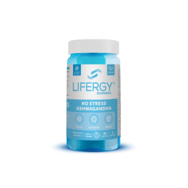 Procurar alívio com Lifergy Gummies Nostress Ashwagandha