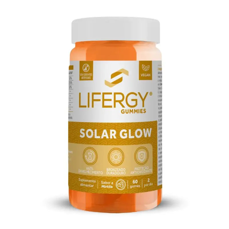 Lifergy Gummies Solar Glow 60 Gomas