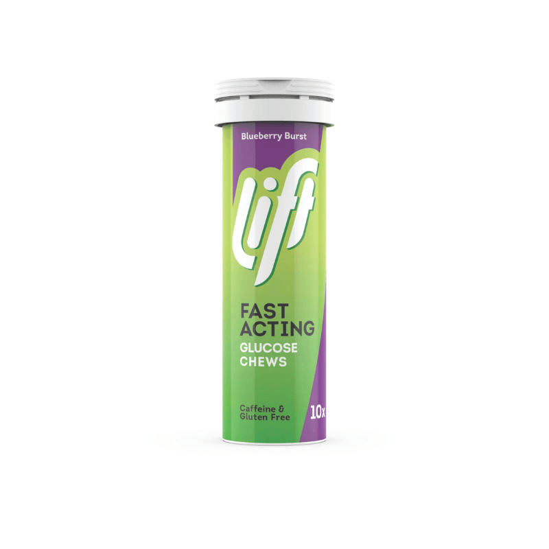 Lift Mirtilo 10 Comprimidos — Diabetes, Primeiros Socorros, Saúde
