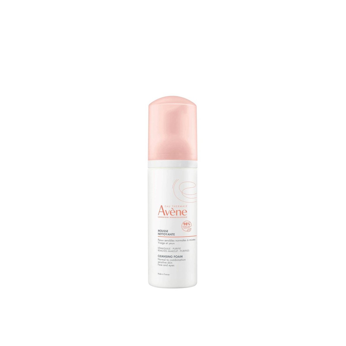 Avène Les Essentiels Mousse Limpeza Matificante pele oleosa 50ml