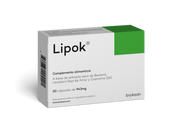Lipok 30 Cápsulas — Coração e Colesterol, Suplementos