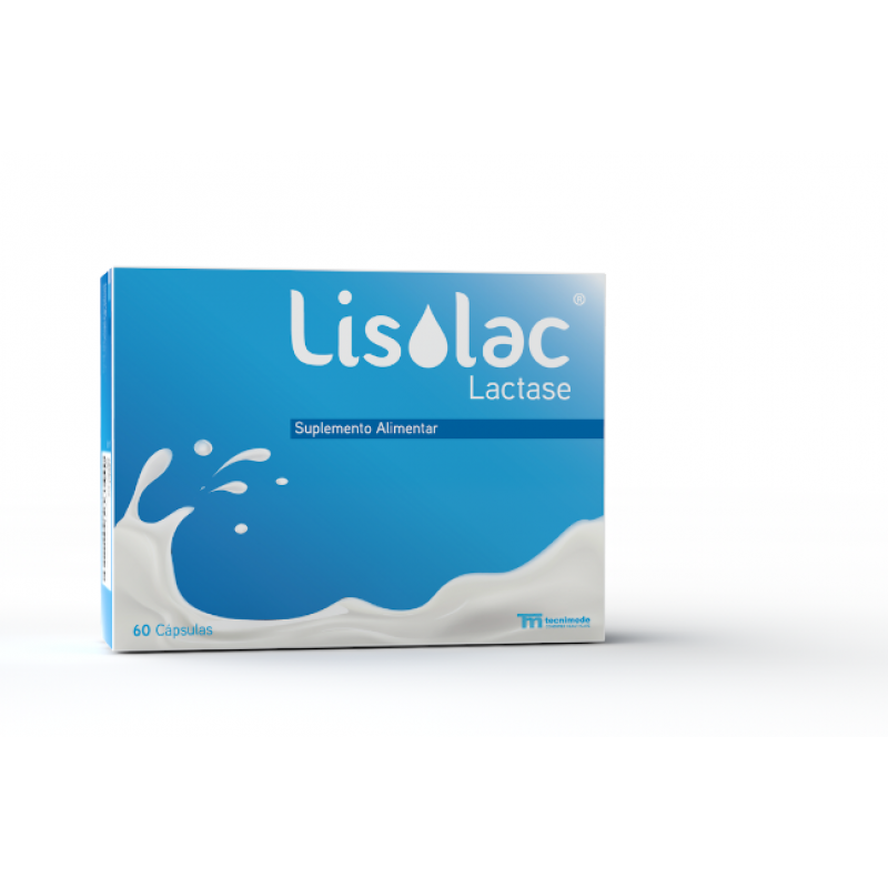 Lisolac Lactase 60 Cápsulas — Digestão, Sistema Digestivo, Suplementos