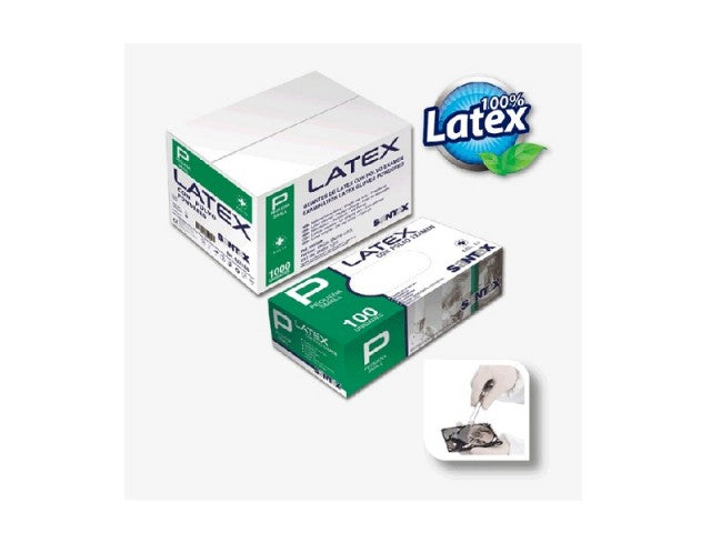 santex-luvas-de-latex-com-po-100-unidades