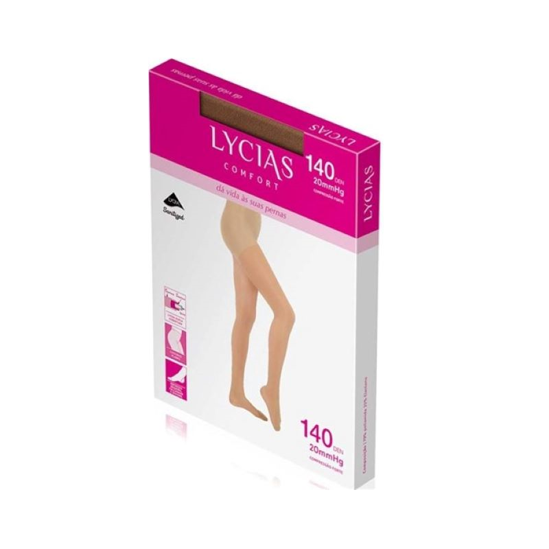 Lycias Collant 140 Nude T2