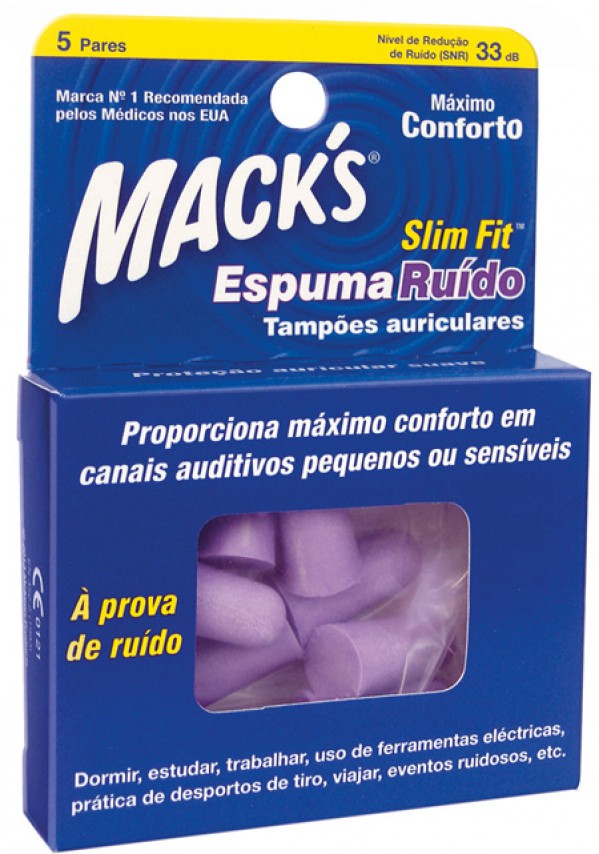 mack-slim-fit-tampoes-de-espuma-5-unidades