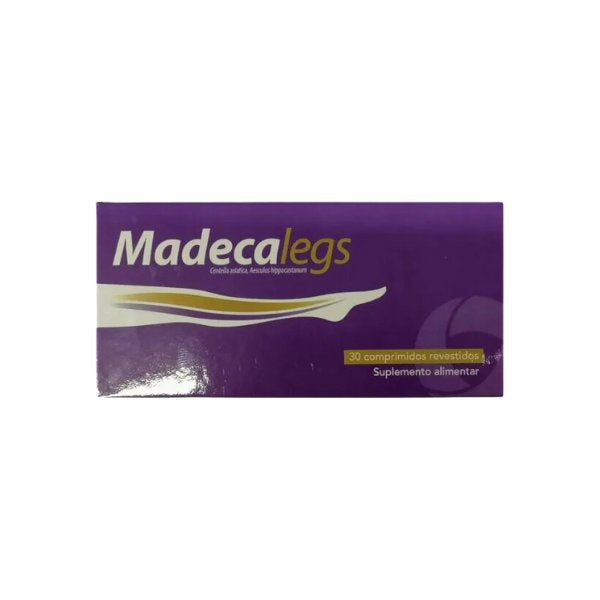 Madecalegs Comprimidos Revestidos 30 unidades