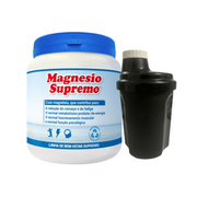 Magnesio Supremo Pó 300g + Oferta Shaker