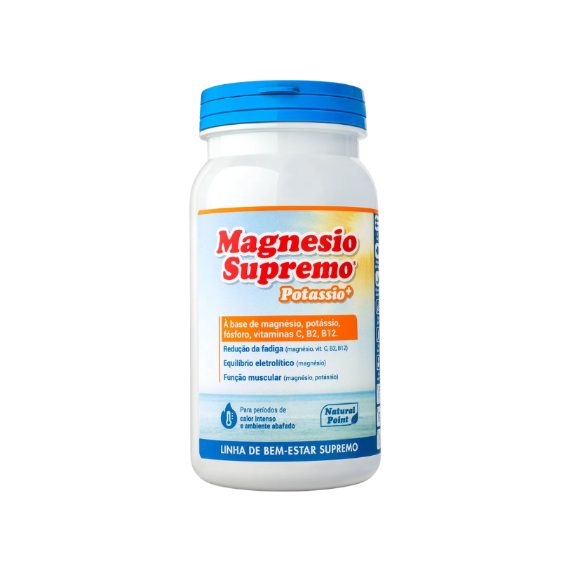 Magnesio Supremo Potassio+ Pó 150g