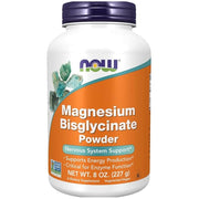 NOW Magnesium Bisglicinato em Pó 227g