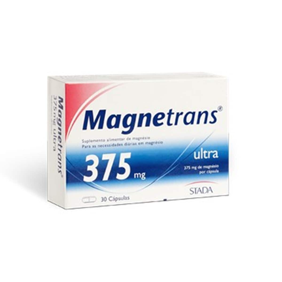 Magnetrans Ultra 375mg 30 Cápsulas — Energia (Cansaço / Fadiga), Minerais e Produtos Naturais, Suplementos