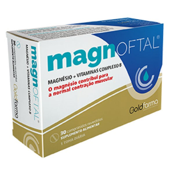 Magnoftal 30 Comprimidos Revestidos — Olhos e Ouvidos, Suplementos, Visão