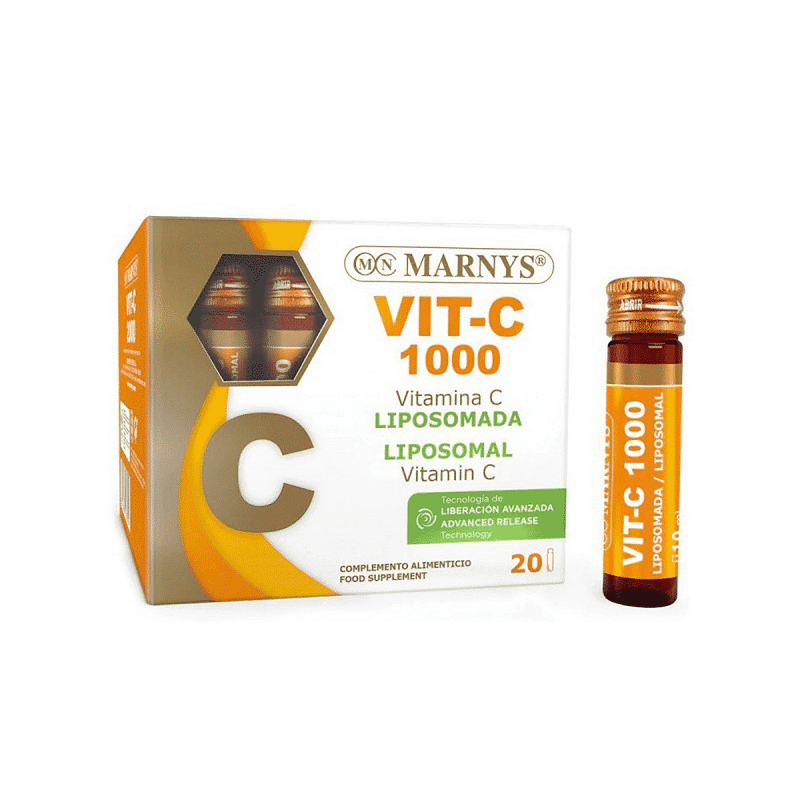 Marnys Vit-C 1000 Lipossomada 20 Ampolas