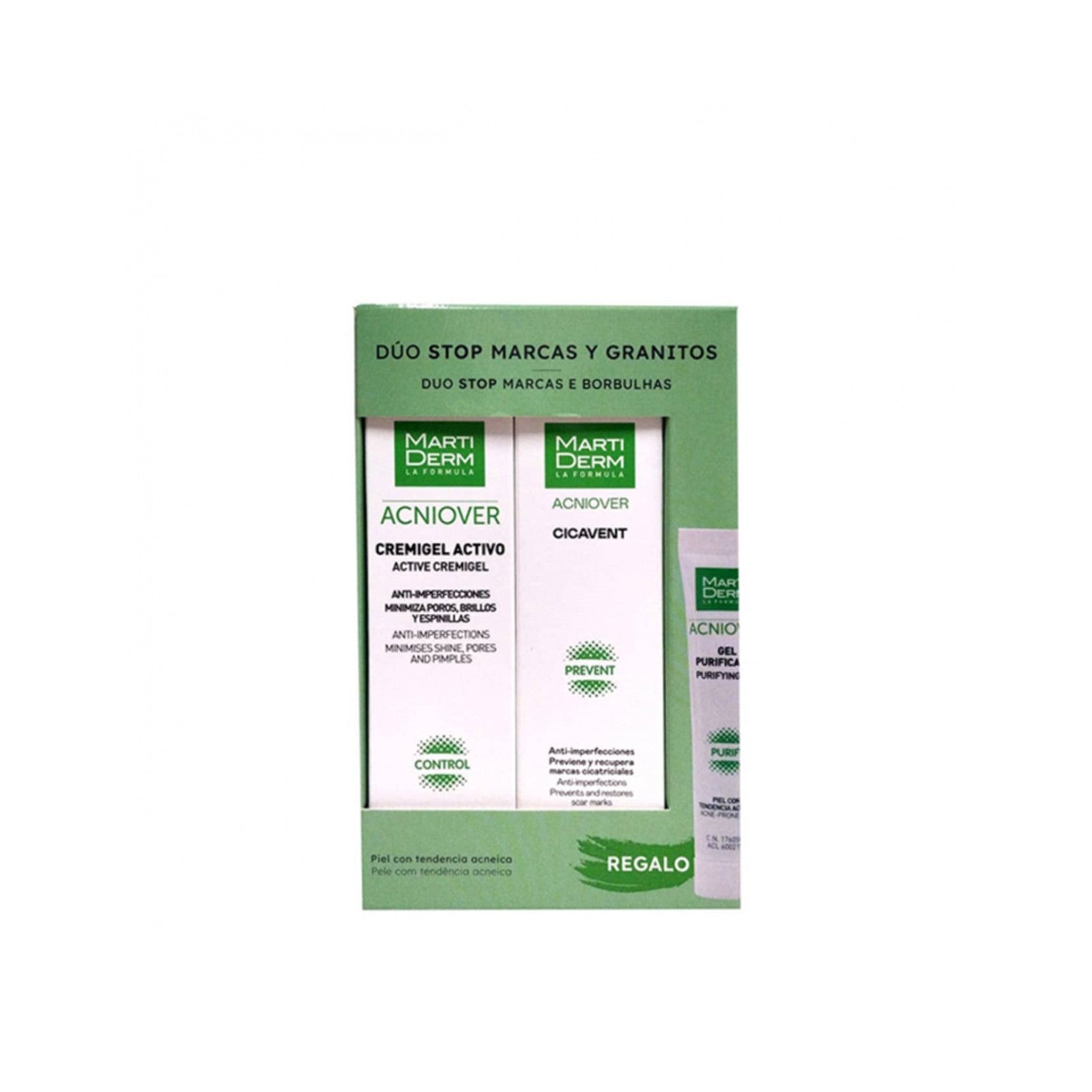 Martiderm Pack Acniover Marcas 23 para quem procura