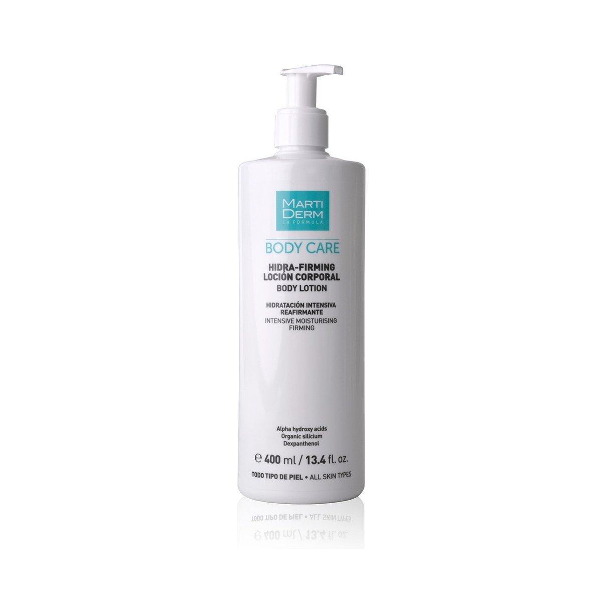 Martiderm Hidra-Firming Body Lotion 400ml (13.53fl oz)