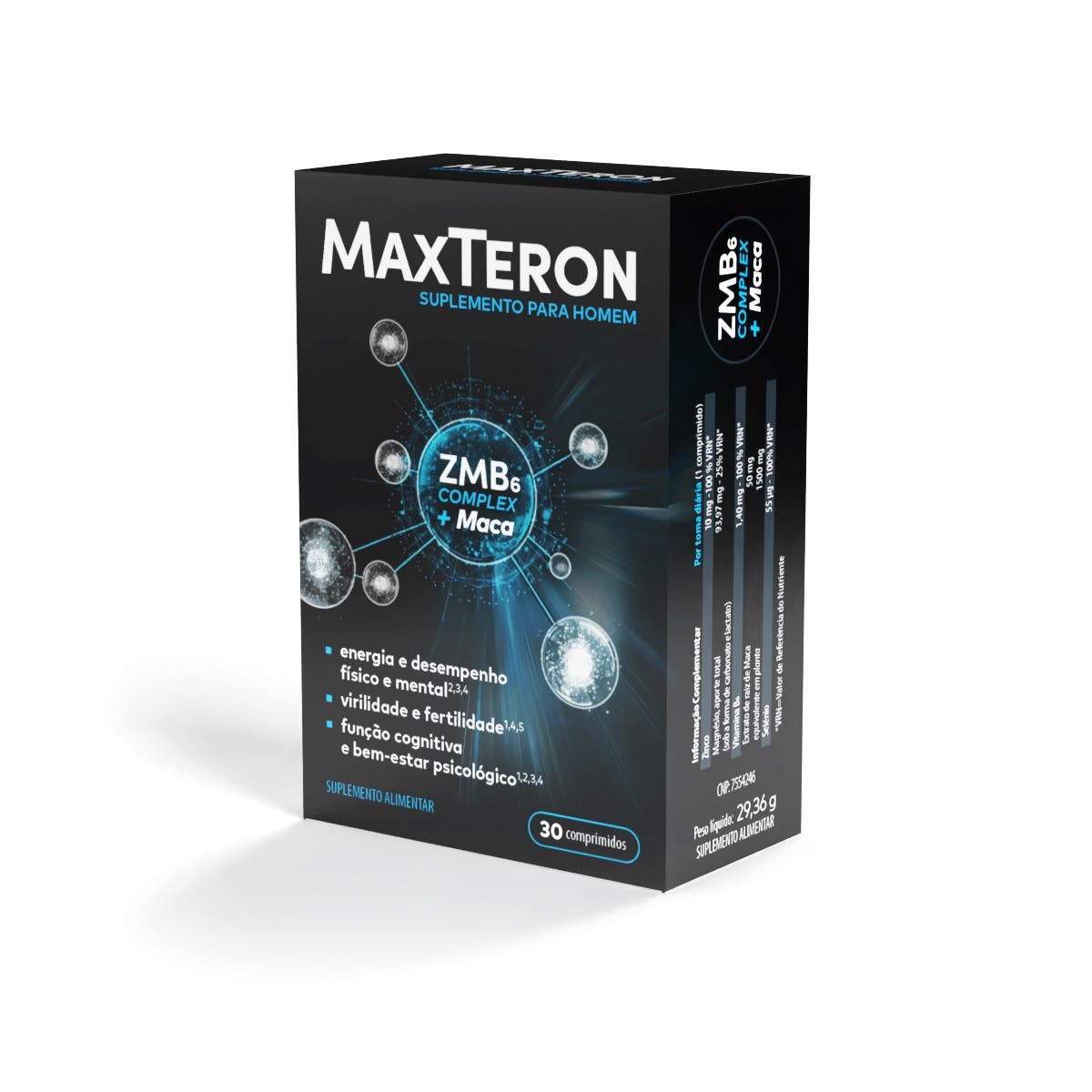 Maxteron 30 Comprimidos
