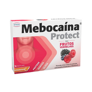 Mebocaína Protect Pastilhas Frutos Vermelhos x16