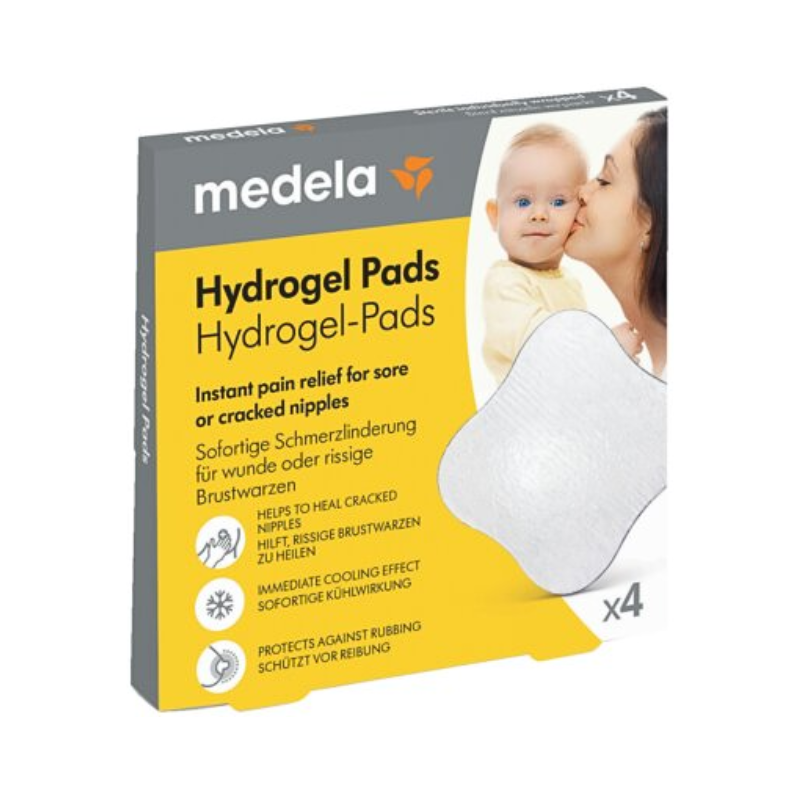 Medela Almofadas de Hidrogel 4 unidades — Amamentação, Bebé - Mamã, Mamã