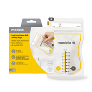 Medela Easy Pour Sacos Armazenamento Leite Materno 50 unidades — Amamentação, Bebé - Mamã, Mamã