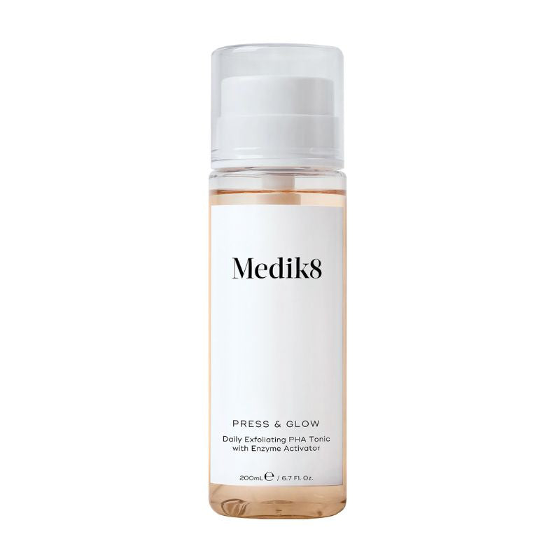 Medik 8 Press & Glow para quem procura um tratamento facial