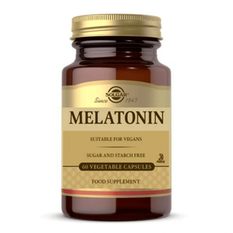 Solgar Melatonina 1.9mg 60 Comprimidos