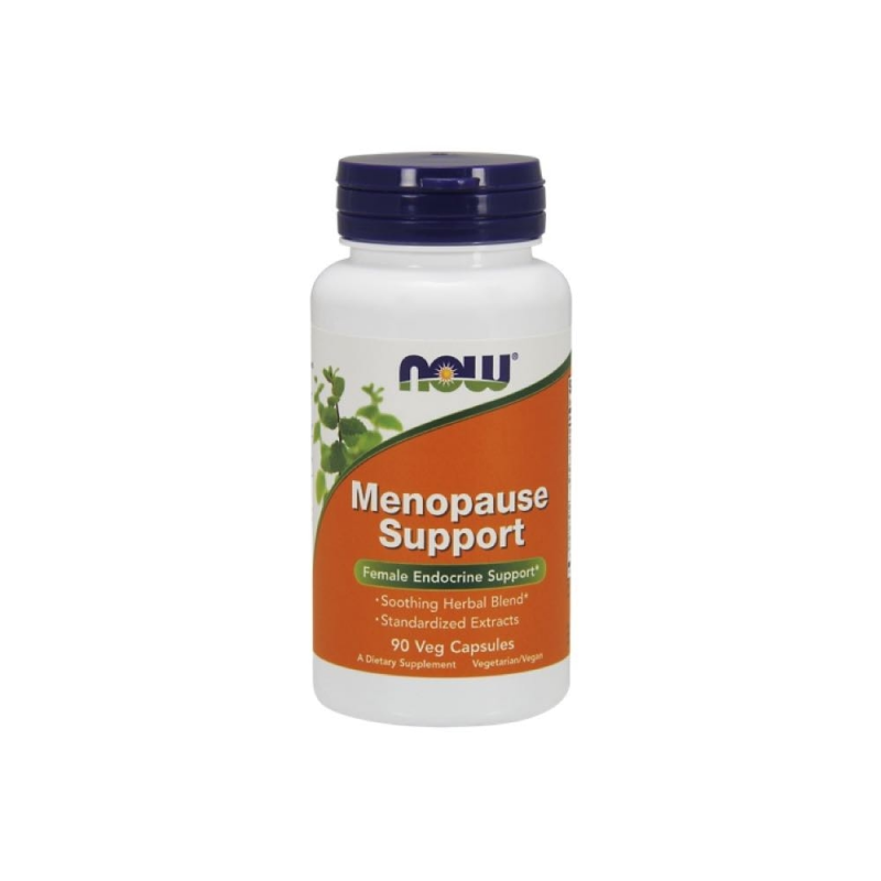 NOW Menopause Support 90 Cápsulas