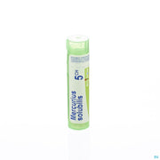 Boiron Mercurius Solubilis 5CH - 80 Grânulos