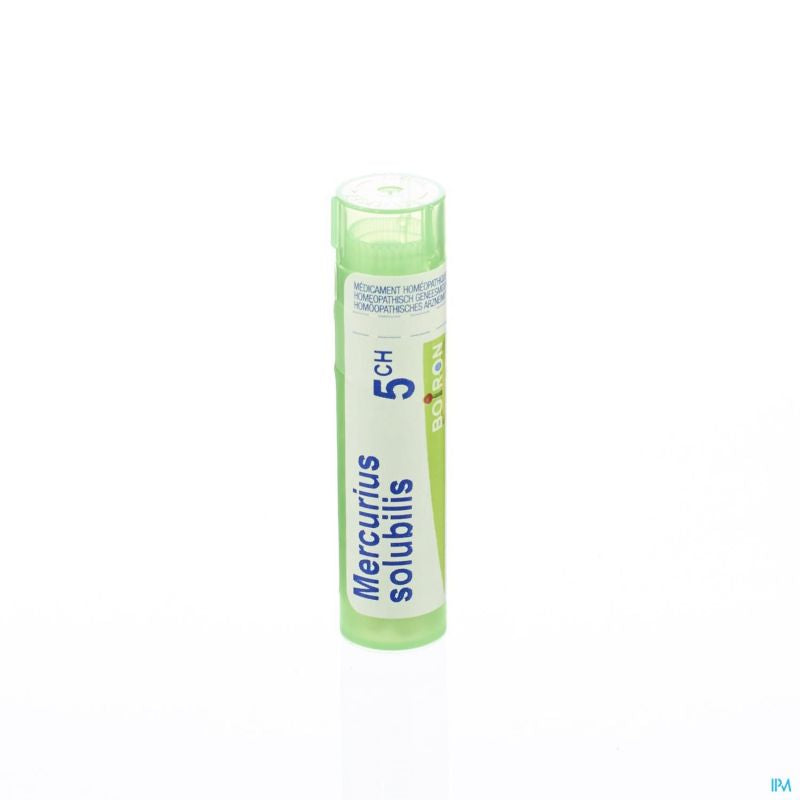Boiron Mercurius Solubilis 5CH - 80 Grânulos