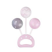 Saro O Meu Primeiro Chocalho Rosa — Bebé - Mamã, Brinquedos