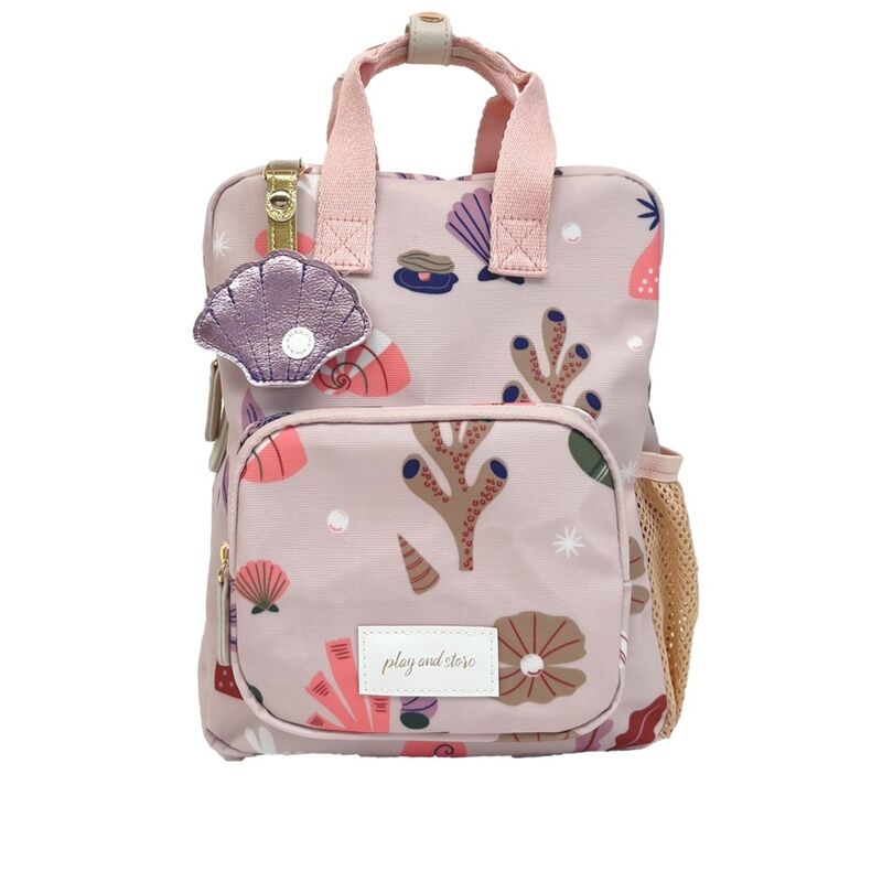 Tally Tate Mochila Play and Store Shells