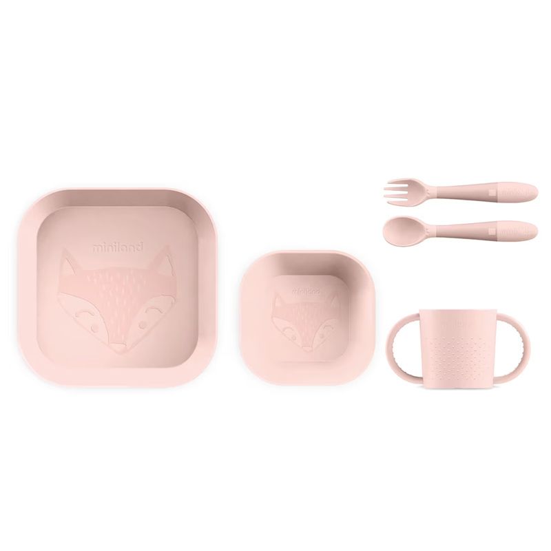 Miniland Conjunto Refeições Square Candy — Acessórios de Alimentação, Alimentação Infantil, Bebé - Mamã